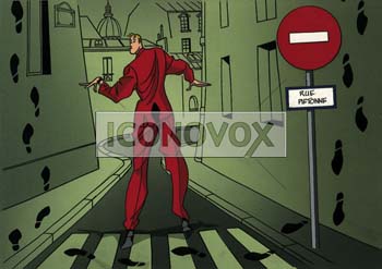 dessin de Zacot, réf. 0040-0033