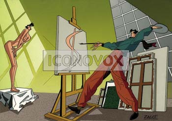 dessin de Zacot, réf. 0040-0036