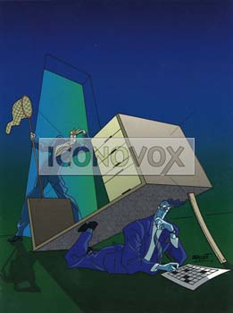 dessin de Zacot, réf. 0040-0066