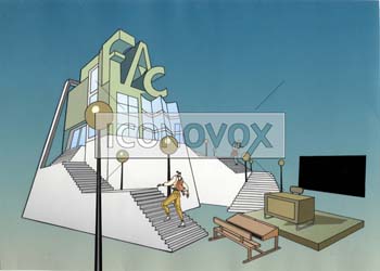 dessin de Zacot, réf. 0040-0206