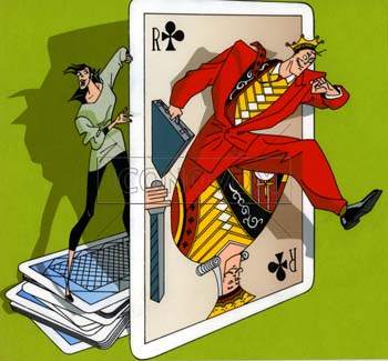 dessin de Zacot, réf. 0040-0224