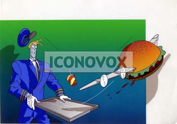 dessin de Zacot, réf. 0040-0257