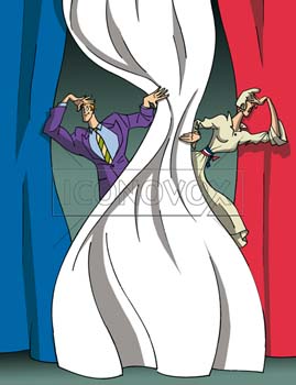 dessin de Zacot, réf. 0040-0327