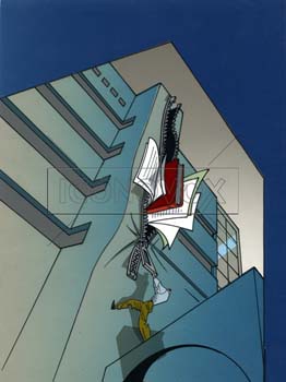 dessin de Zacot, réf. 0040-0341