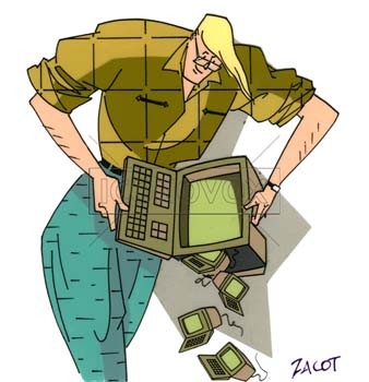 dessin de Zacot, réf. 0040-0363