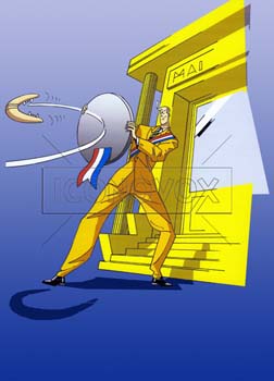 dessin de Zacot, réf. 0040-0374