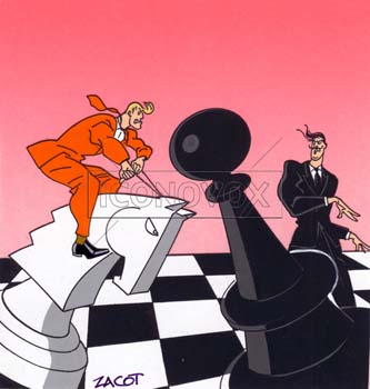 dessin de Zacot, réf. 0040-0397