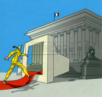 dessin de Zacot, réf. 0040-0400