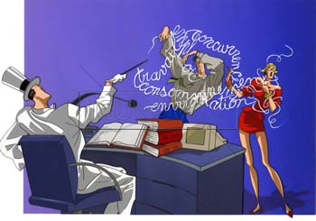 dessin de Zacot, réf. 0040-0407