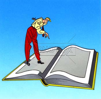 dessin de Zacot, réf. 0040-0442