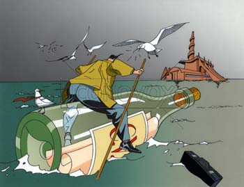 dessin de Zacot, réf. 0040-0465