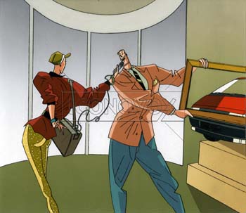 dessin de Zacot, réf. 0040-0476