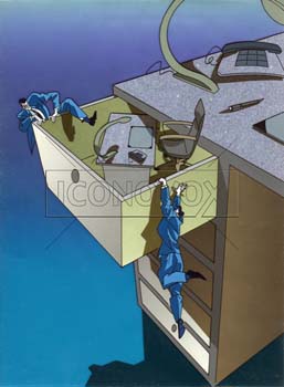 dessin de Zacot, réf. 0040-0487