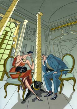 dessin de Zacot, réf. 0040-0504