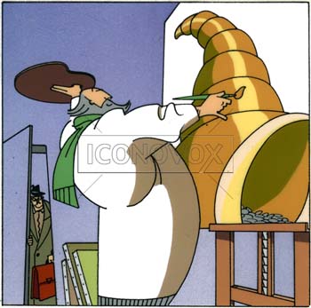 dessin de Zacot, réf. 0040-0522