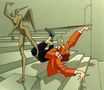 dessin de Zacot, réf. 0040-0524