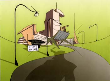 dessin de Zacot, réf. 0040-0545
