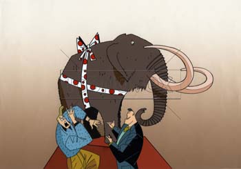 dessin de Zacot, réf. 0040-0550