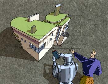 dessin de Zacot, réf. 0040-0571