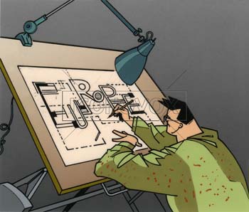 dessin de Zacot, réf. 0040-0589