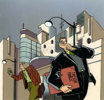 dessin de Zacot, réf. 0040-0597